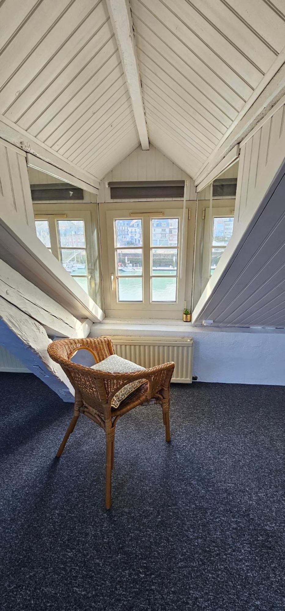 L'Atelier- Duplex Vue Magnifique Sur Le Port- Lejlighed Saint-Valery-en-Caux Eksteriør billede