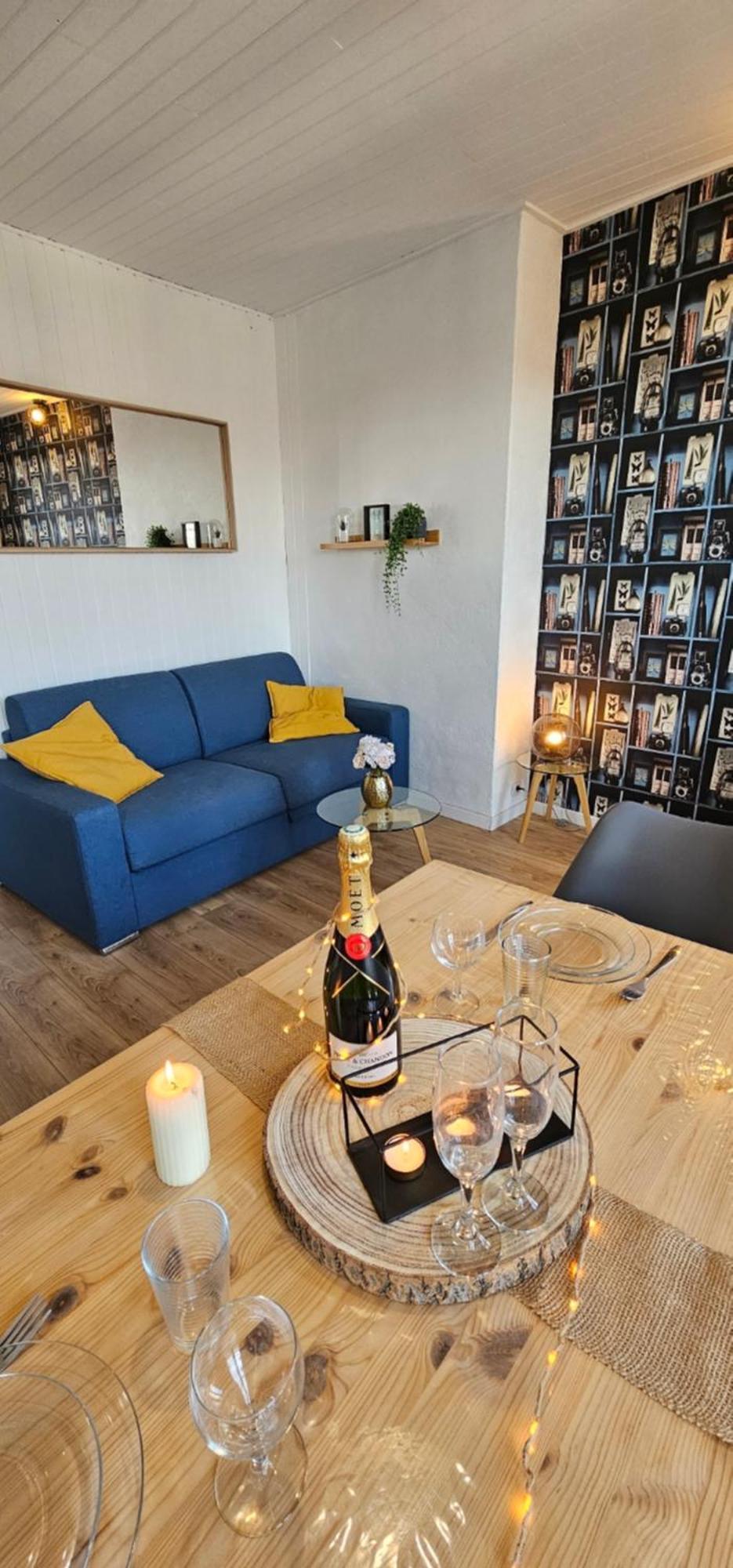 L'Atelier- Duplex Vue Magnifique Sur Le Port- Lejlighed Saint-Valery-en-Caux Eksteriør billede