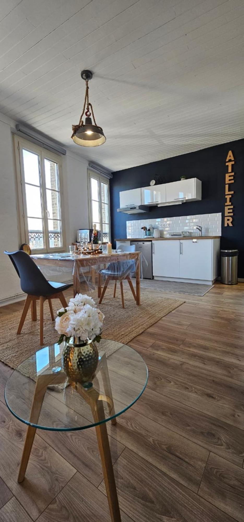 L'Atelier- Duplex Vue Magnifique Sur Le Port- Lejlighed Saint-Valery-en-Caux Eksteriør billede