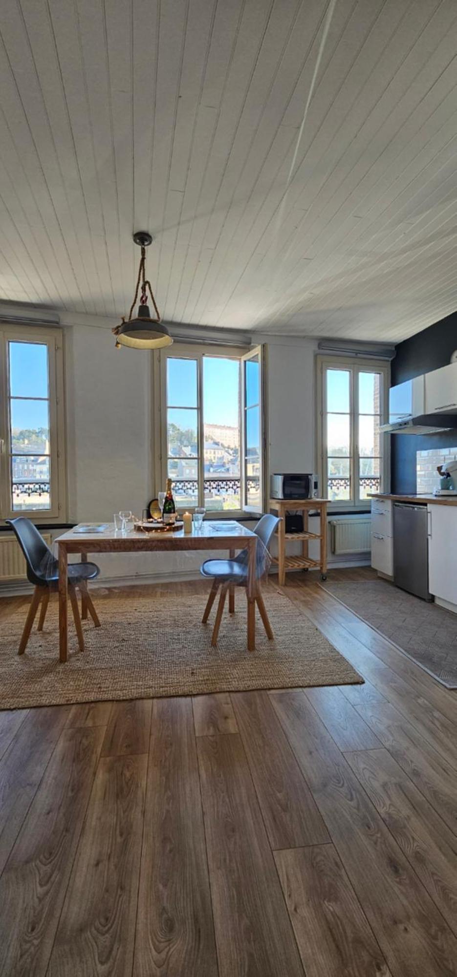 L'Atelier- Duplex Vue Magnifique Sur Le Port- Lejlighed Saint-Valery-en-Caux Eksteriør billede