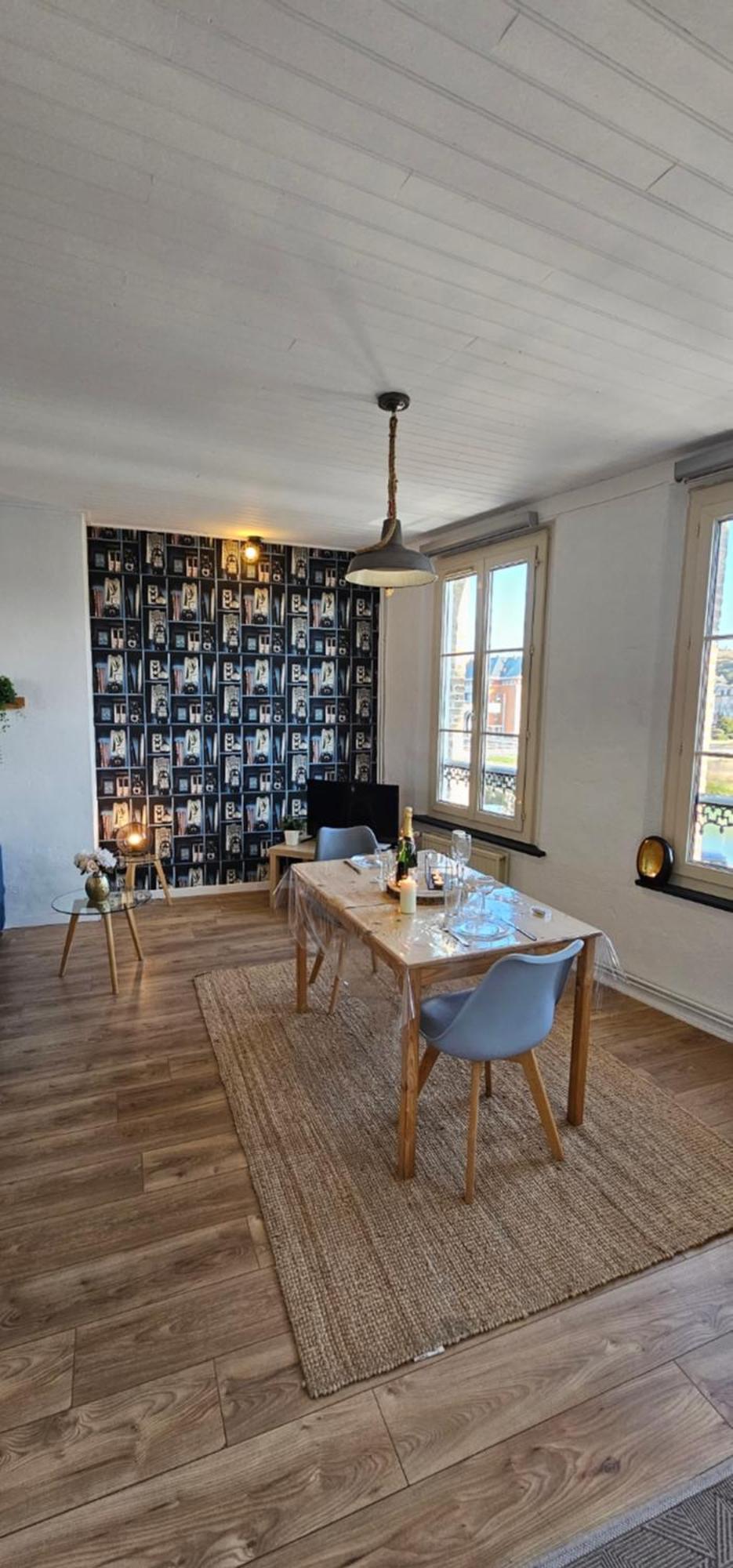 L'Atelier- Duplex Vue Magnifique Sur Le Port- Lejlighed Saint-Valery-en-Caux Eksteriør billede