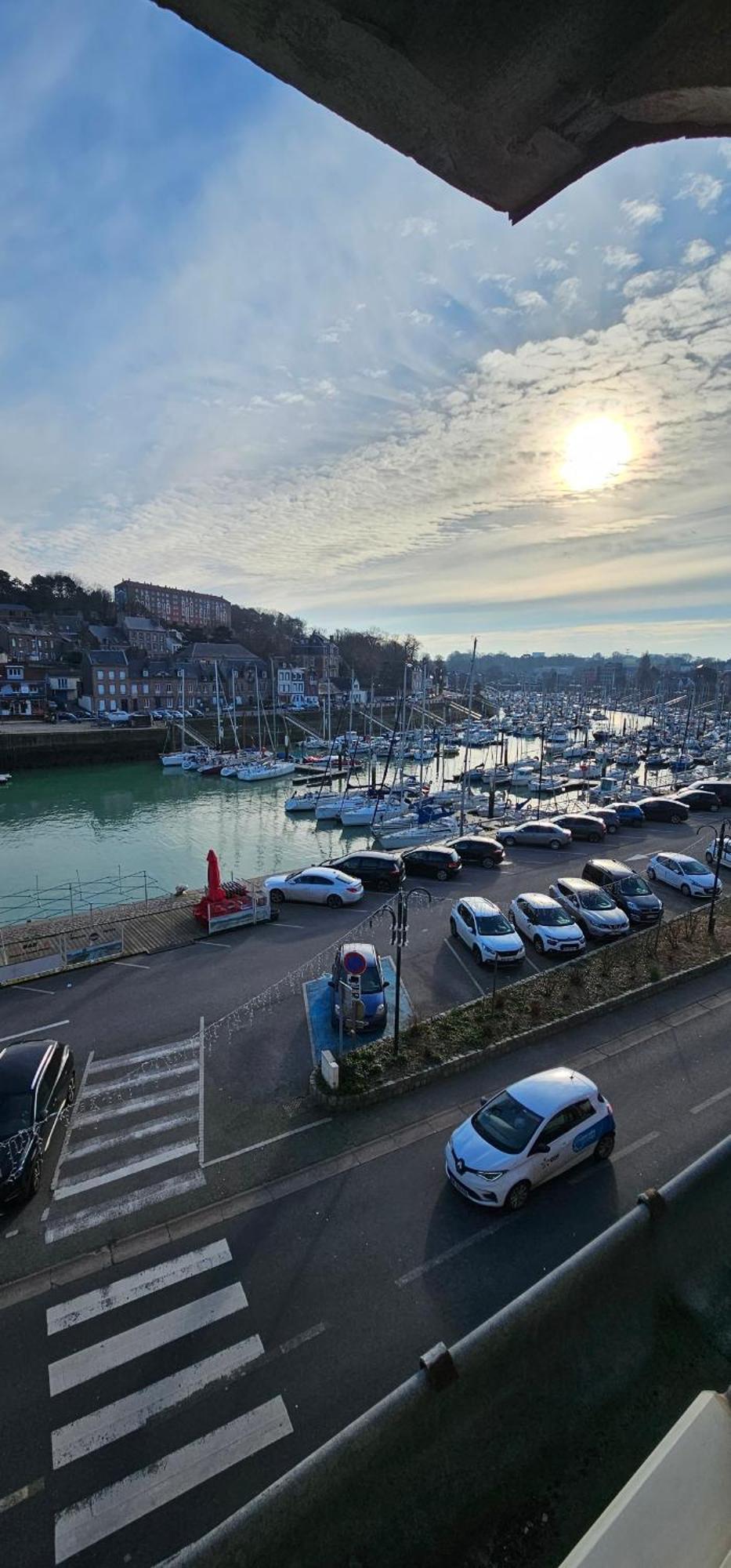 L'Atelier- Duplex Vue Magnifique Sur Le Port- Lejlighed Saint-Valery-en-Caux Eksteriør billede