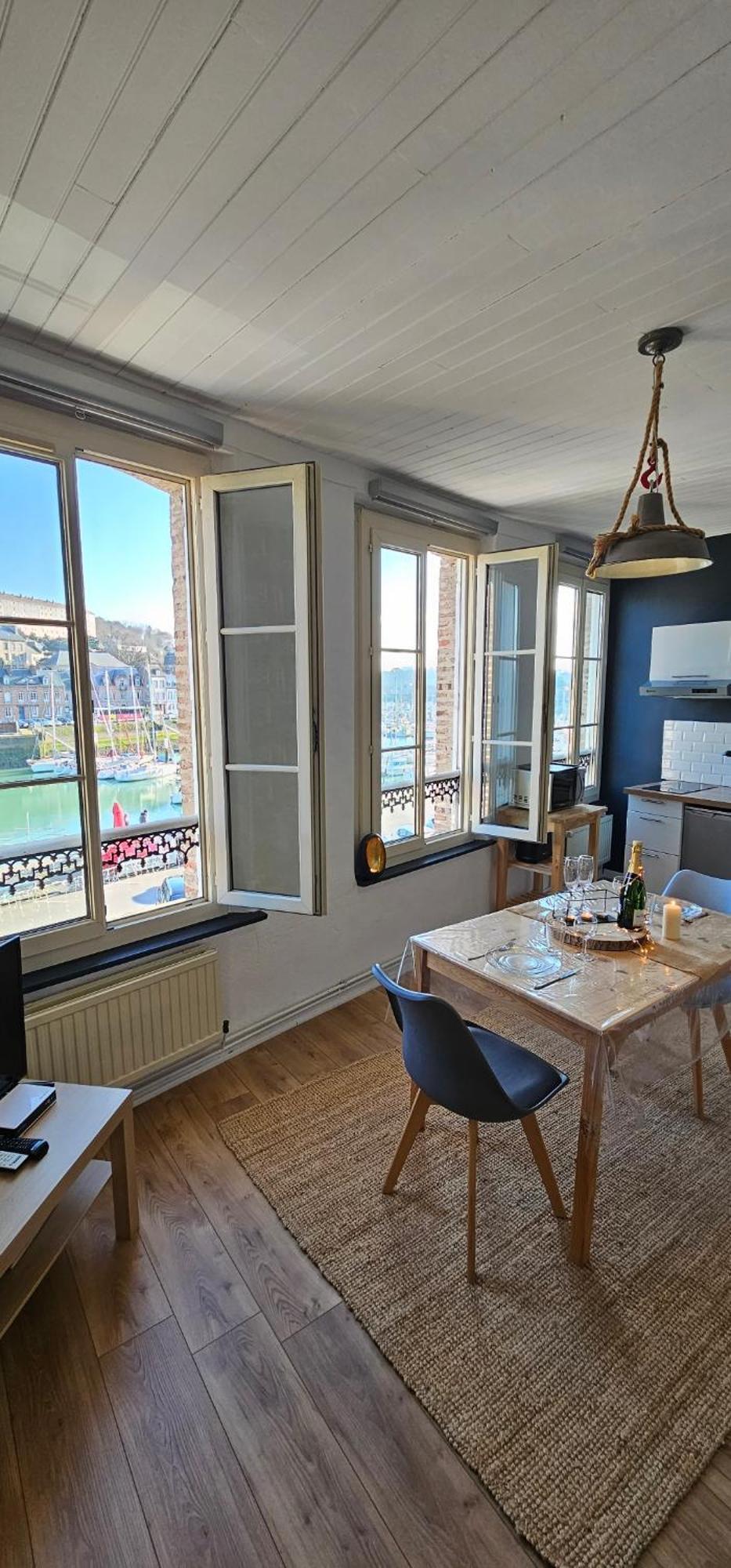 L'Atelier- Duplex Vue Magnifique Sur Le Port- Lejlighed Saint-Valery-en-Caux Eksteriør billede