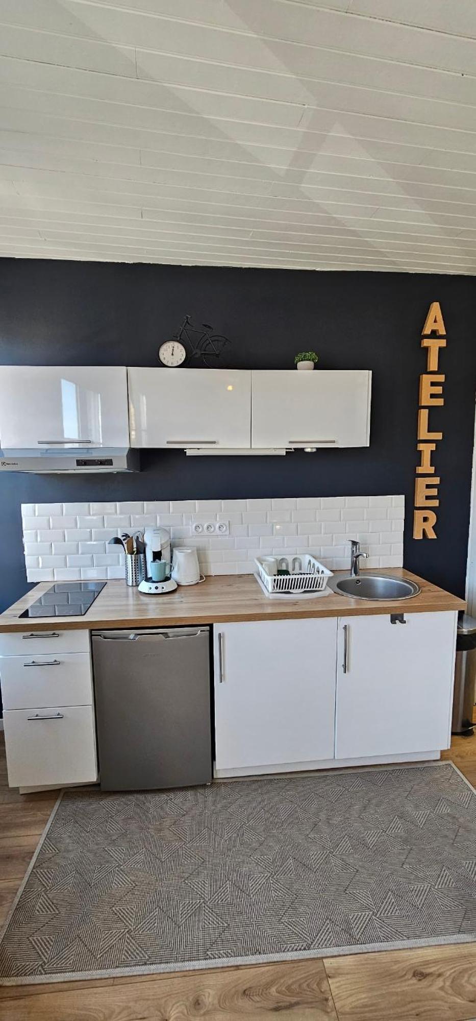 L'Atelier- Duplex Vue Magnifique Sur Le Port- Lejlighed Saint-Valery-en-Caux Eksteriør billede
